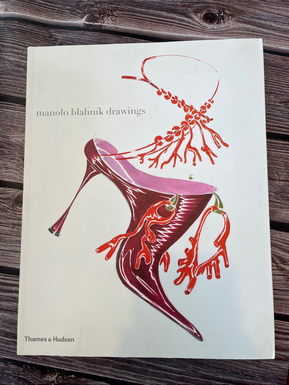 Manolo Blahnik Drawings